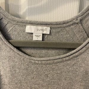 JJill Grey Dress or Tunic